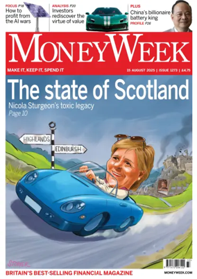 Cover of Money Week