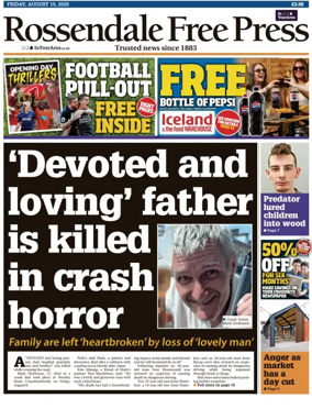 Cover of Rossendale Free Press