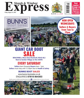 Cover of Slough Express