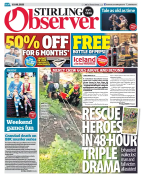 Cover of Stirling Observer