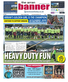 Cover of The Arran Banner