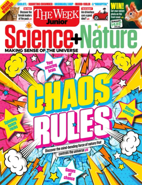 Cover of The Week Junior - Science + Nature