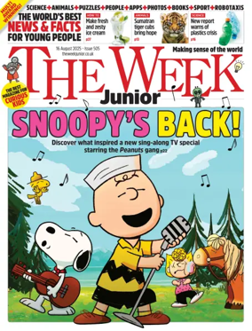 Cover of The Week - Junior