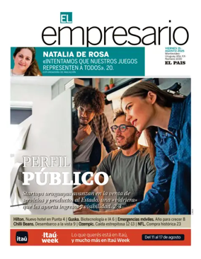 Cover of El empresario