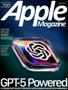 Cover of Apple Magazine