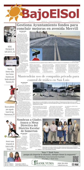 Cover of Bajo El Sol