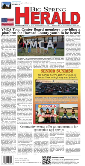 Cover of Big Spring Herald