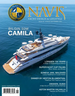 Cover of NAVIS Magazine