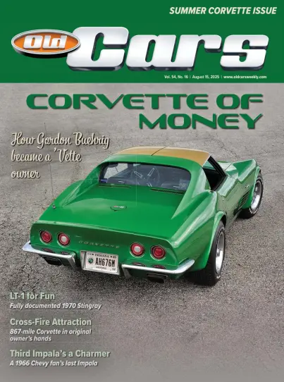 Cover of Old Cars