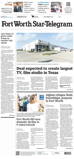 Cover of Star-Telegram