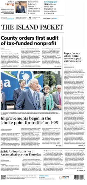 Cover of The Island Packet