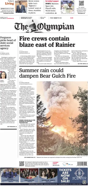 Cover of The Olympian