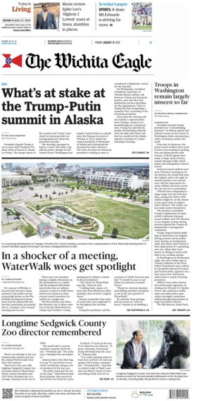 Cover of The Wichita Eagle