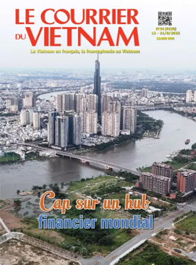Cover of Le Courrier du Vietnam