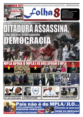 Cover of Folha 8