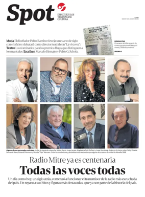 Cover of Clarin - Spot