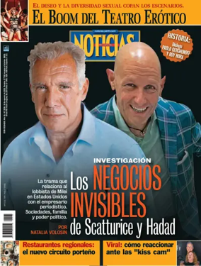 Cover of Noticias