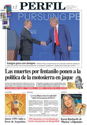 Cover of Perfil (Sabado)