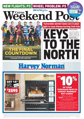 Cover of The Weekend Post