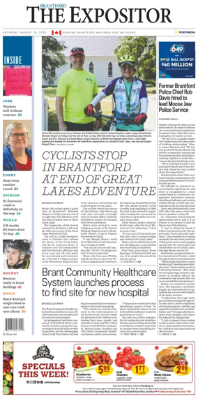Cover of The Expositor (Brantford)