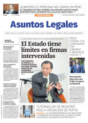 Cover of Asuntos Legales