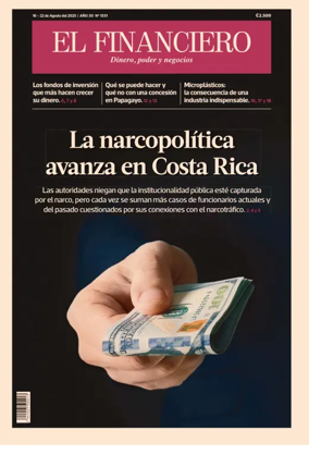 Cover of El Financiero (Costa Rica)