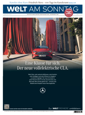 Cover of Welt am Sonntag