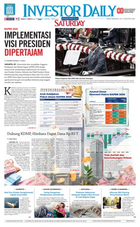 Cover of Investor Daily