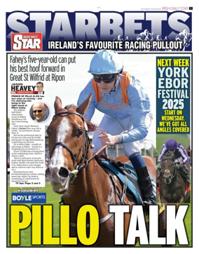 Cover of Irish Daily Star - Starbets