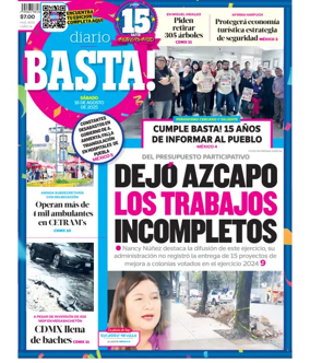 Cover of Basta