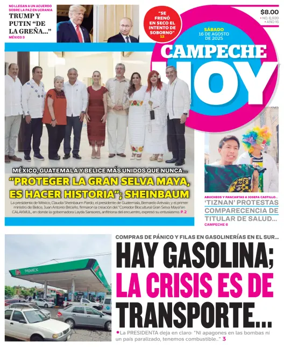 Cover of Campeche Hoy