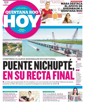 Cover of Quintana Roo Hoy