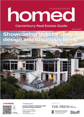 Cover of Homed Canterbury Region