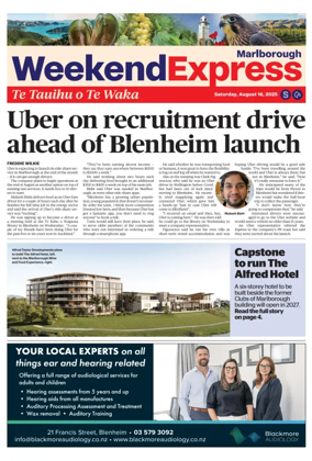 Cover of The Saturday Express, Marlborough