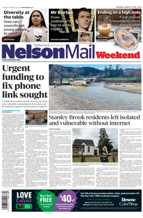 Cover of Nelson Mail