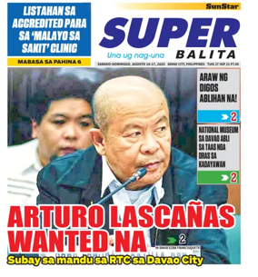 Cover of SuperBalita Davao