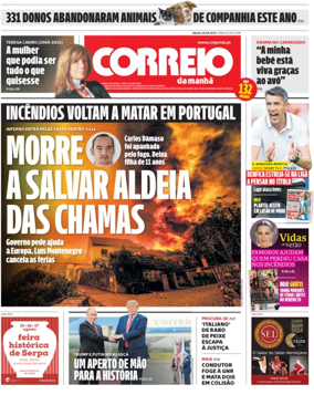 Cover of Correio da Manhã Weekend