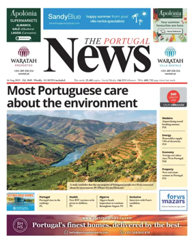 Cover of Portugal News