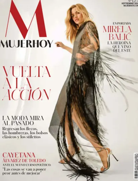 Cover of Mujer Hoy
