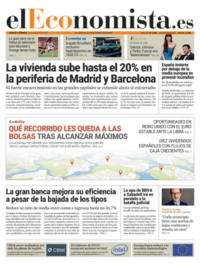 Cover of El Economista