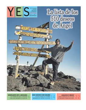 Cover of La Voz de Galicia (Pontevedra) - Yes