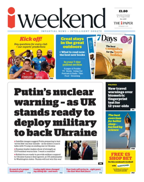 Cover of iNews Weekend
