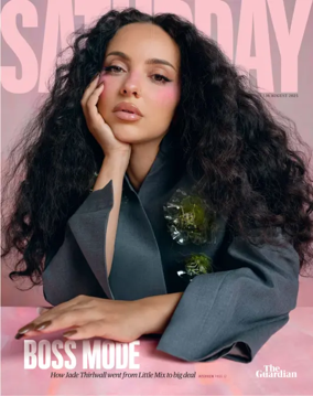 Cover of Saturday Magazine