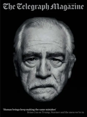 Cover of Telegraph Magazine