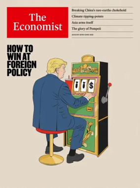 Cover of The Economist (Asia Pacific)