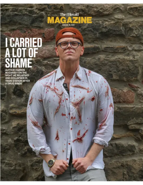 Cover of The Herald Magazine