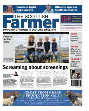 Cover of The Scottish Farmer