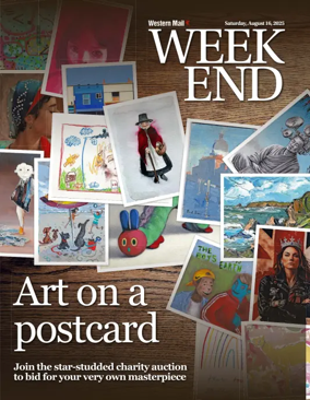 Cover of Western Mail - Weekend
