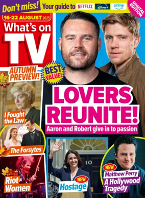 Cover of What's on TV
