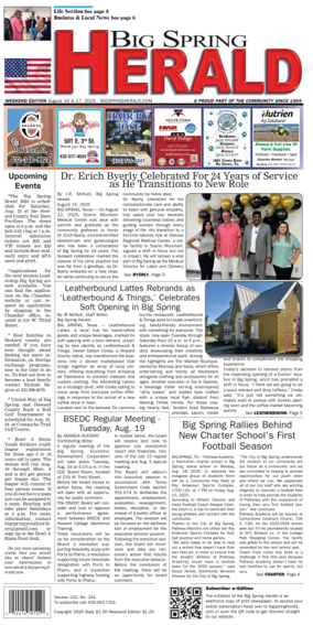 Cover of Big Spring Herald Weekend